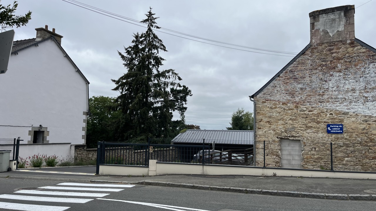 Accès Parking